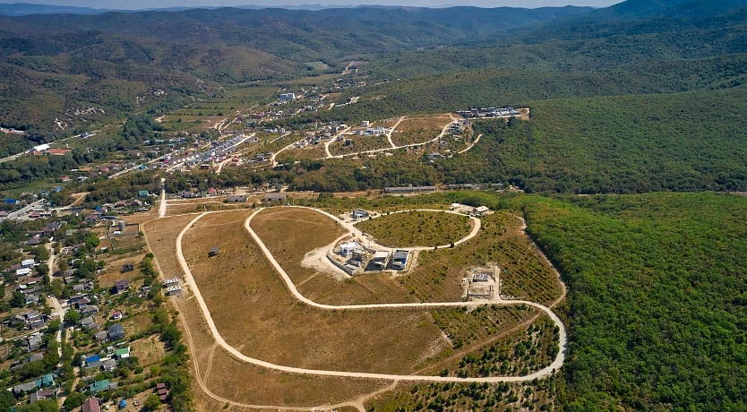 Utrishsky Country Settlement, Anapa, settlement of Sukko